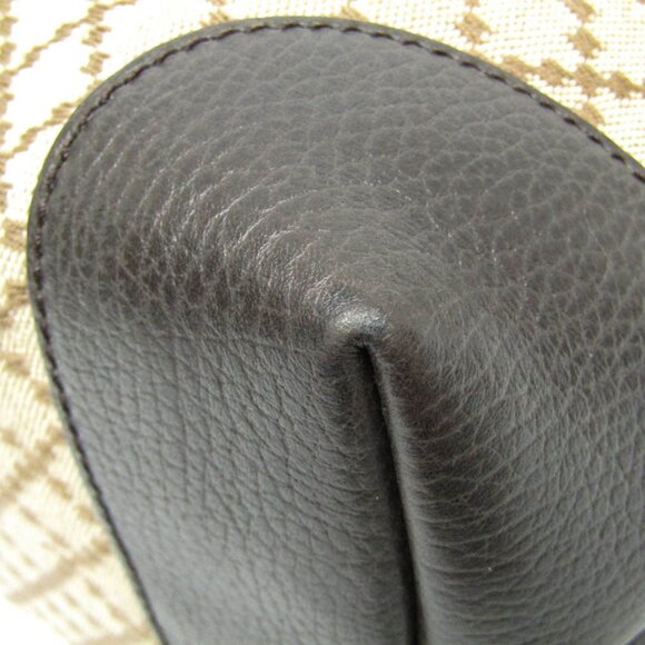 GUCCI Brown Leather Tote Bag - Picture 4 of 11